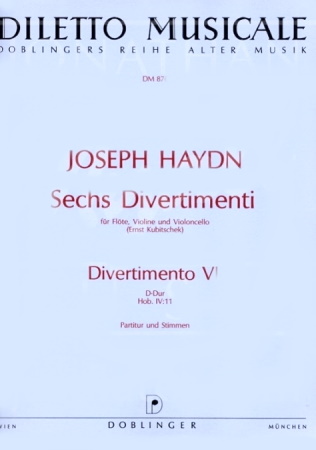DIVERTIMENTO No.5 in D