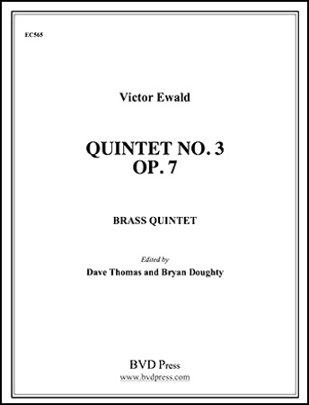 QUINTET No.3 Op.7 (score & parts)