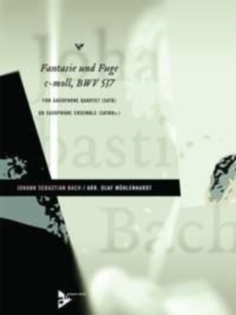 FANTASIE UND FUGE in C minor BWV 537