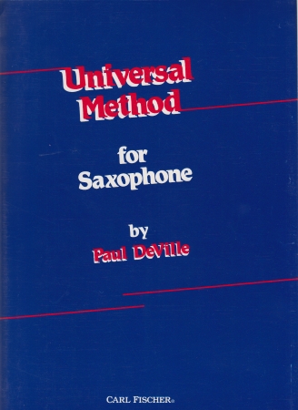 UNIVERSAL METHOD for Saxophone