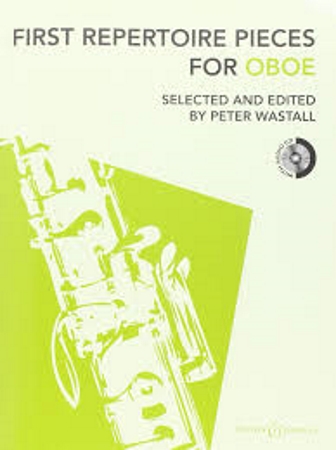 FIRST REPERTOIRE PIECES for Oboe + CD