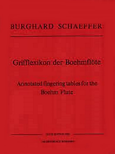 ANNOTATED FINGERING TABLES for the Boehm Flute