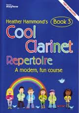 COOL CLARINET REPERTOIRE Book 3 + Online Audio
