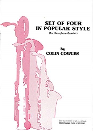 SET OF FOUR IN POPULAR STYLE (score & parts)