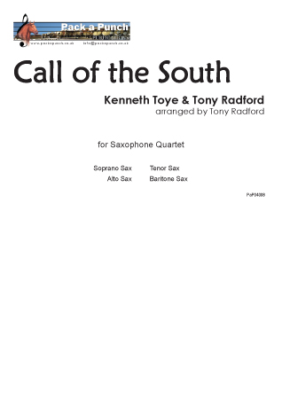 CALL OF THE SOUTH
