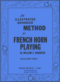 ILLUSTRATED ADVANCE METHOD for French Horn