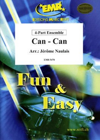 CAN-CAN (score & parts)