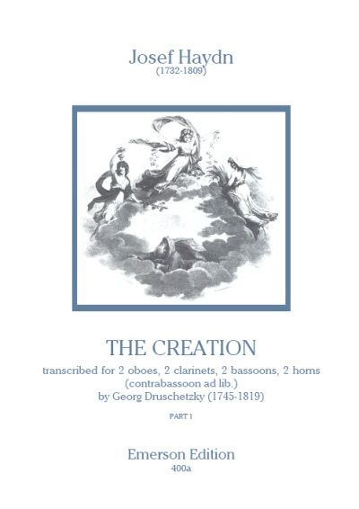 THE CREATION Part 1 (score & parts)