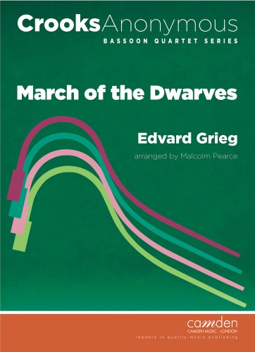 MARCH OF THE DWARVES (score & parts)