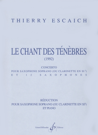 LE CHANT DES TENEBRES (1992)