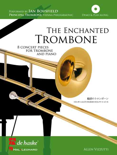 THE ENCHANTED TROMBONE + CD (bass clef)