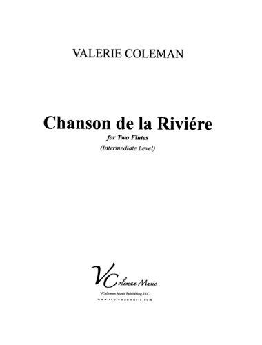 CHANSON DE LA RIVIERE