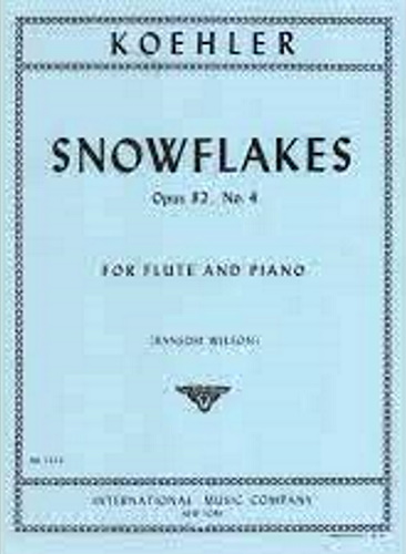 SNOWFLAKES Op.82/4