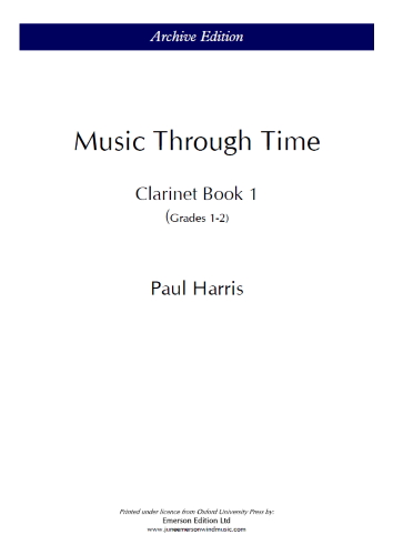 MUSIC THROUGH TIME Book 1