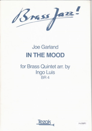 IN THE MOOD (score & parts)