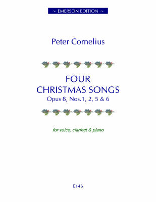 FOUR CHRISTMAS SONGS Op.8