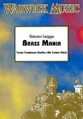 BRASS MANIA + CD (treble clef)