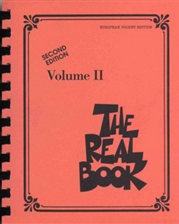 THE REAL BOOK Volume II (European Pocket Edition)