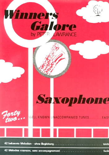WINNERS GALORE Saxophone Part