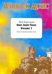 EASY JAZZY TRIOS Volume 1 (bass clef)