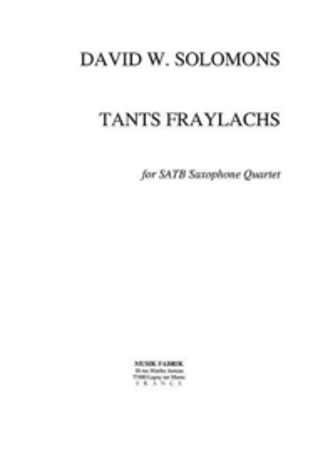 TANTS FRAYLACHS (Klezmer style)