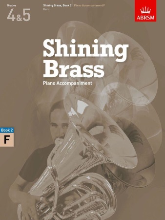 SHINING BRASS Book 2 Piano Accompaniment (F Horn)