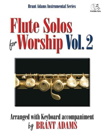 FLUTE SOLOS FOR WORSHIP Volume 2 + CD