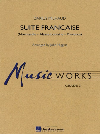 SUITE FRANCAISE Op.248 (score & parts)