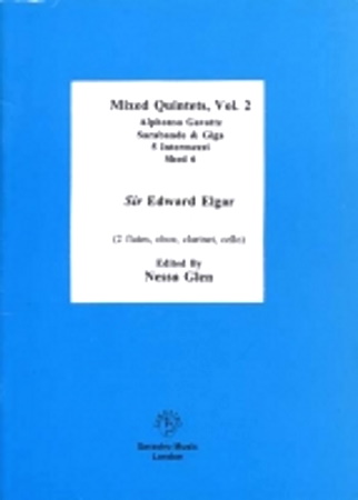 MIXED QUINTETS Volume 2 (score & parts)