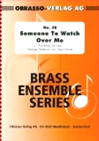 SOMEONE TO WATCH OVER ME (score & parts)