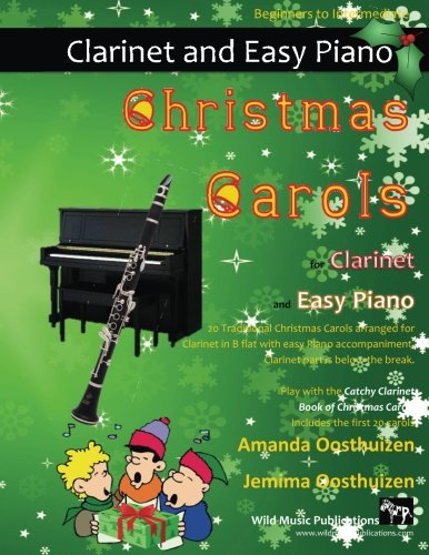 CHRISTMAS CAROLS for Clarinet & Easy Piano