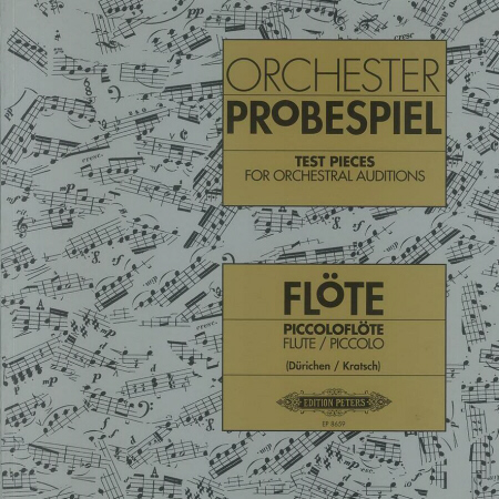 ORCHESTER PROBESPIEL for Flute/Piccolo 2 CDs