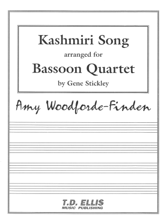 KASHMIRI SONG (score & parts)