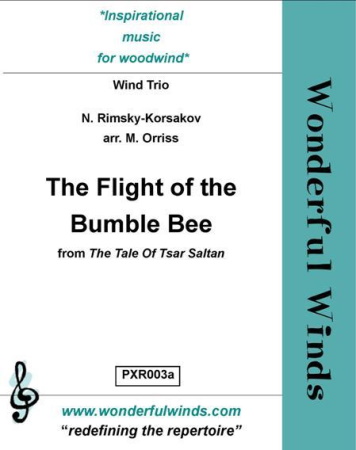THE FLIGHT OF THE BUMBLE BEE (score & parts)
