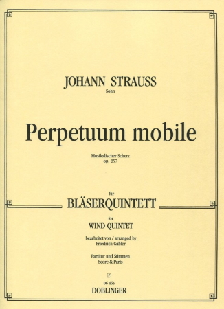 PERPETUUM MOBILE Op.257