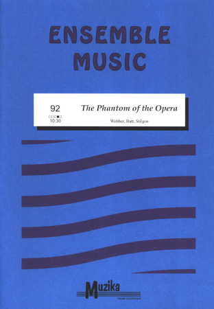 PHANTOM OF THE OPERA (score & parts)