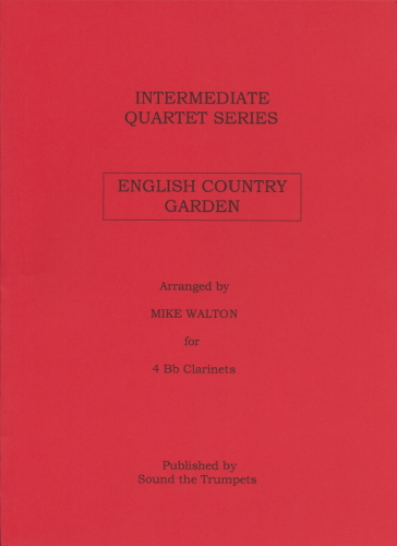 ENGLISH COUNTRY GARDEN (score & parts)