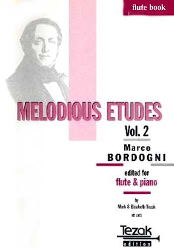 MELODIOUS ETUDES Volume 2