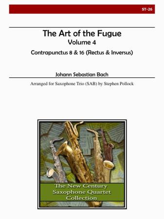 THE ART OF THE FUGUE Volume 4 (Contrapunctus 8, 16)