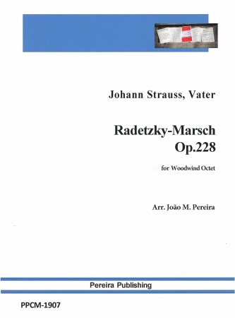 RADETZKY-MARSCH (score & parts)