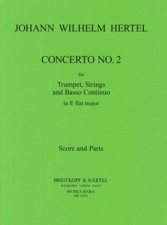CONCERTO No.2 (score & parts)