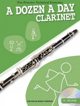 A DOZEN A DAY Clarinet + CD
