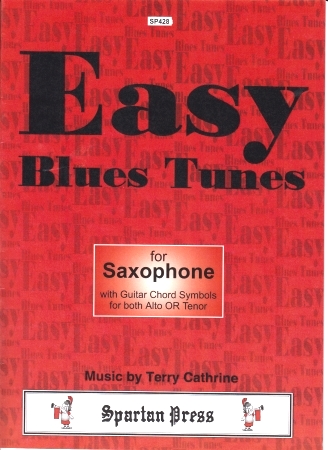 EASY BLUES TUNES with chord symbols
