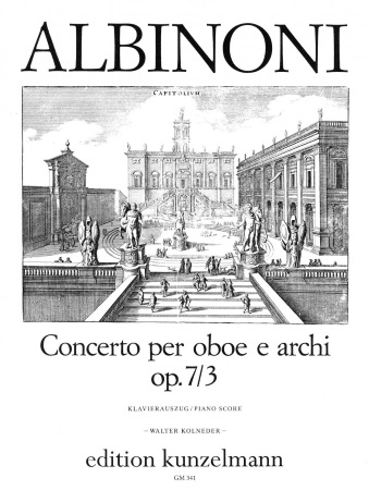CONCERTO Op.7 No.3 in Bb major