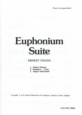 EUPHONIUM SUITE treble/bass clef