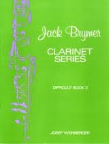 JACK BRYMER CLARINET SERIES Difficult Book 2