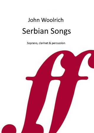 SERBIAN SONGS (score & parts)