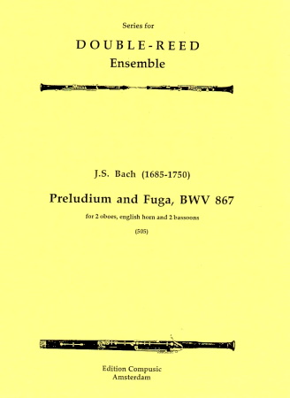 PRELUDE AND FUGUE BWV 867