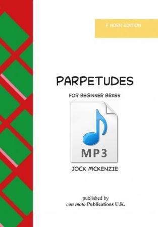 PARPETUDES Backing Tracks for F Instruments