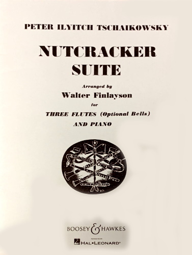 NUTCRACKER SUITE Op.71 (score & parts)